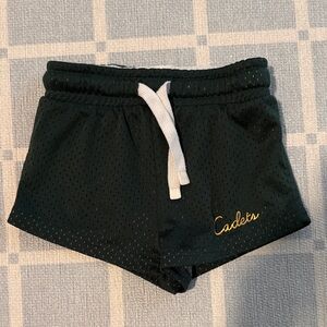 CADETS Green Mesh Shorts